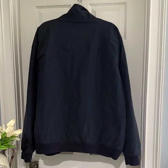 Polo Ralph Lauren Men's Navy bomber waterproof Jacket - Picture 8 of 8